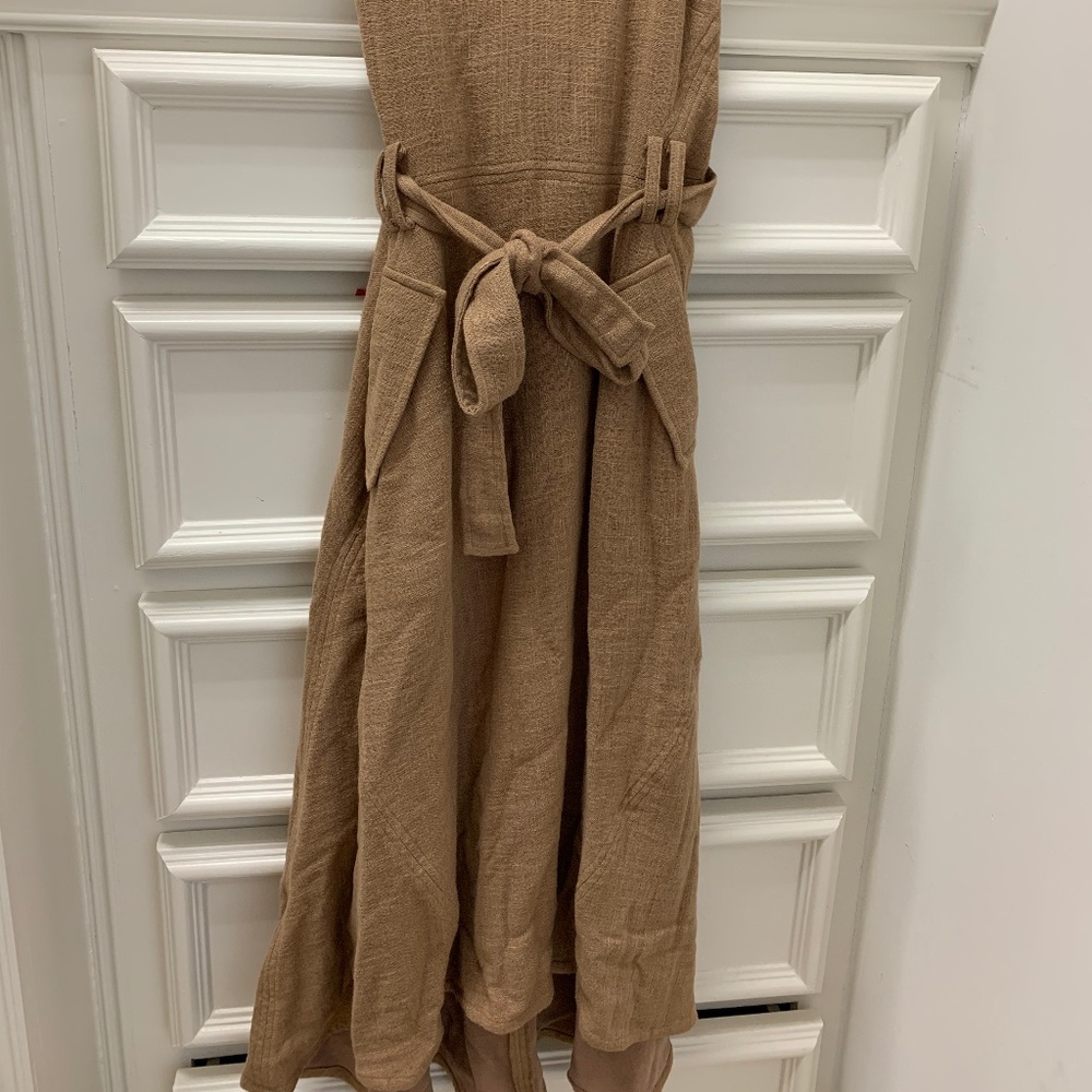 MOON RIVER LINNEN DRESS - Picture 3 of 7